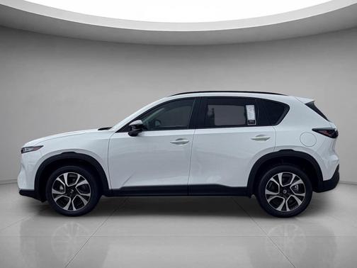 Rhodium White Metallic 2026 Mazda CX-5 2.5 S Preferred Package