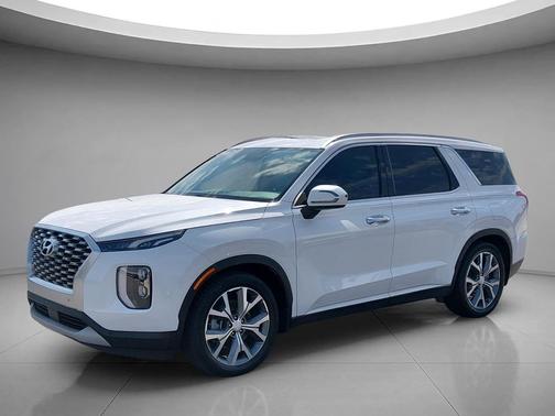 Hyper White 2020 Hyundai PALISADE SEL