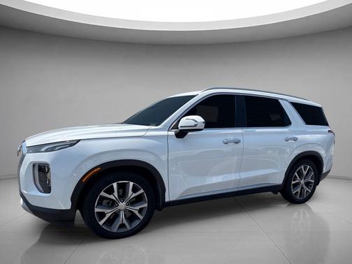 Hyper White 2020 Hyundai PALISADE SEL