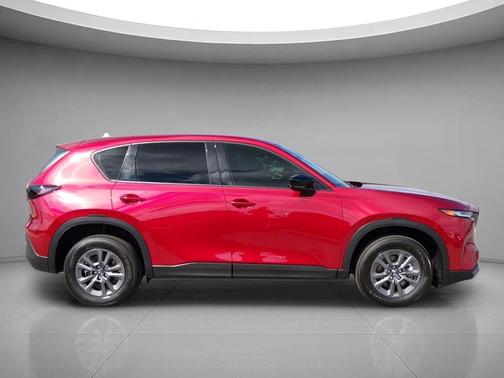 Soul Red Crystal Metallic 2026 Mazda CX-5 2.5 S Select Package