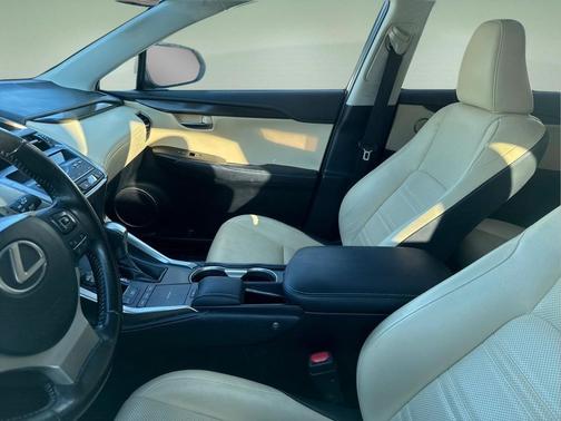 Eminent White Pearl 2018 Lexus NX 300 Base