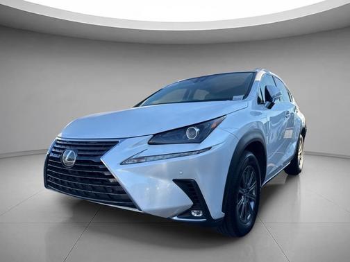 Eminent White Pearl 2018 Lexus NX 300 Base
