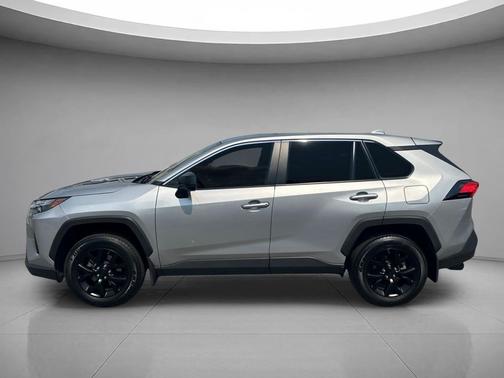Silver Sky Metallic 2025 Toyota RAV4 LE
