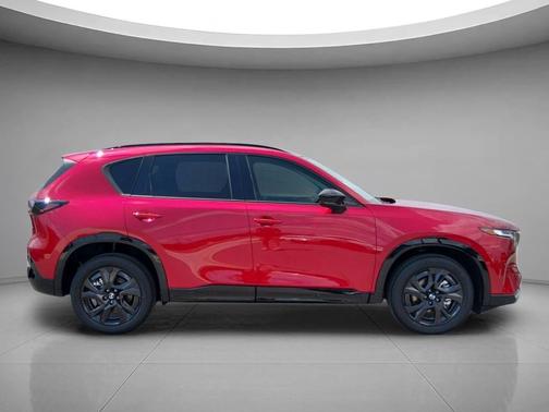 Soul Red Crystal Metallic 2026 Mazda CX-5 2.5 S Premium Plus Package