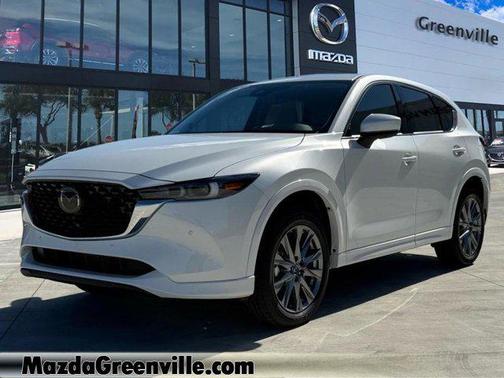 2025 Mazda CX-5 2.5 S Premium Plus Package