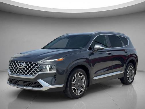 Portofino Gray 2023 Hyundai SANTA FE Limited
