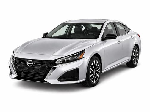 Brilliant Silver Metallic 2024 Nissan Altima 2.5 SV