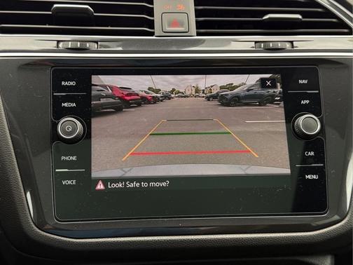 Platinum Gray Metallic 2024 Volkswagen Tiguan 2.0T SEL R-Line 4MOTION