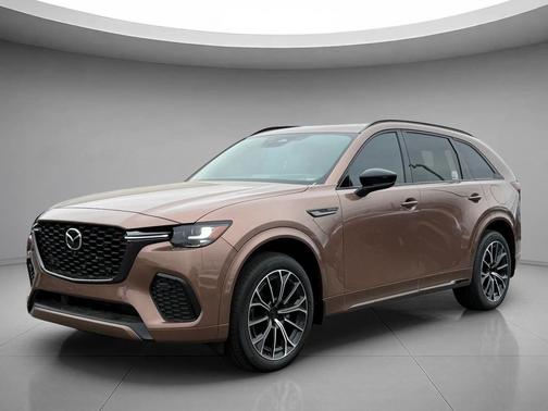 Melting Copper Metallic 2026 Mazda CX-70 3.3 Turbo S Premium