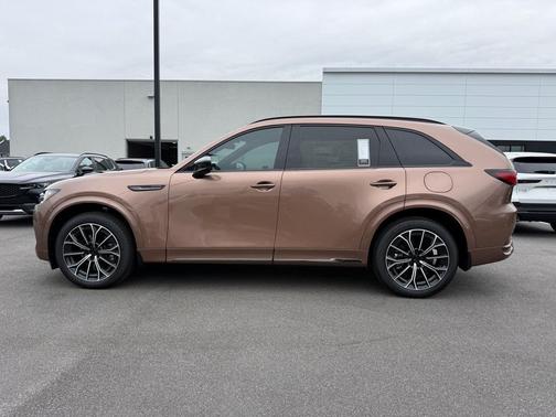 Melting Copper Metallic 2026 Mazda CX-70 3.3 Turbo S Premium