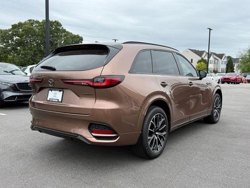 Melting Copper Metallic 2026 Mazda CX-70 3.3 Turbo S Premium