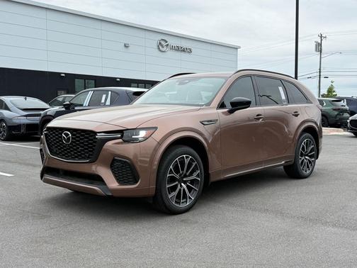 Melting Copper Metallic 2026 Mazda CX-70 3.3 Turbo S Premium