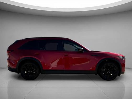 Soul Red Crystal Metallic 2025 Mazda CX-90 PHEV Premium Sport