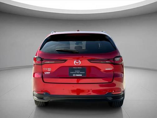 Soul Red Crystal Metallic 2025 Mazda CX-90 PHEV Premium Sport