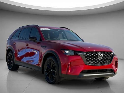 Soul Red Crystal Metallic 2025 Mazda CX-90 PHEV Premium Sport