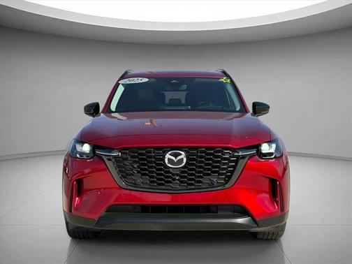 Soul Red Crystal Metallic 2025 Mazda CX-90 PHEV Premium Sport