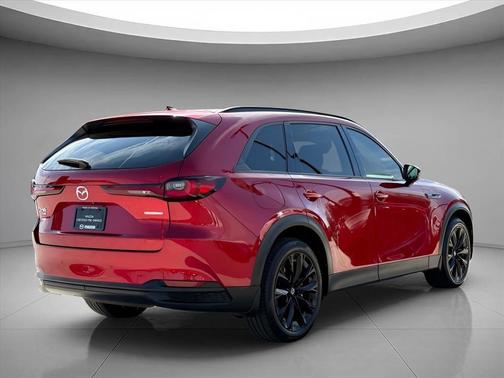 Soul Red Crystal Metallic 2025 Mazda CX-90 PHEV Premium Sport