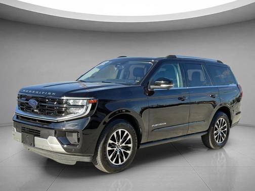 Agate Black 2025 Ford Expedition Platinum