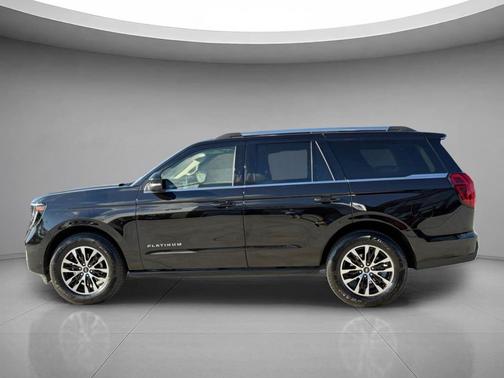 Agate Black 2025 Ford Expedition Platinum