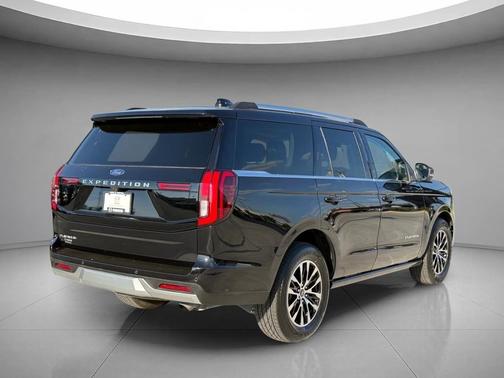 Agate Black 2025 Ford Expedition Platinum