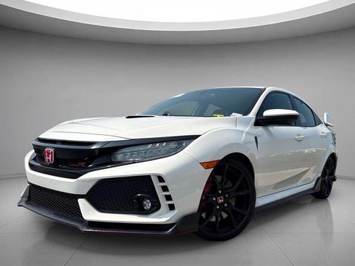 Championship White 2019 Honda Civic Type R Touring