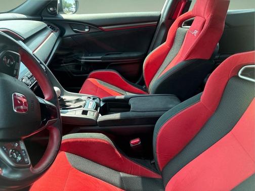 Championship White 2019 Honda Civic Type R Touring