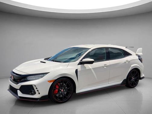 Championship White 2019 Honda Civic Type R Touring
