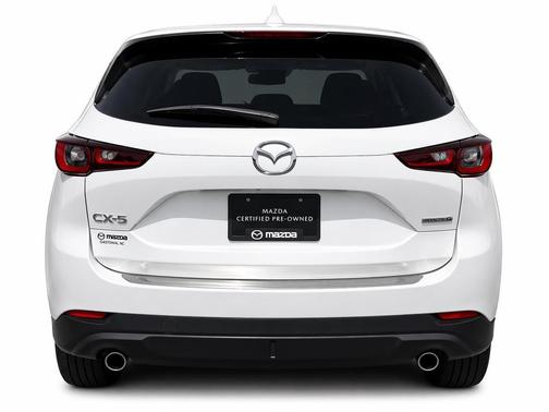 Rhodium White Metallic 2023 Mazda CX-5 2.5 S Preferred Package