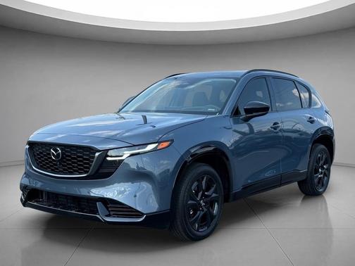 GRAY MATALLIC 2026 Mazda CX-5 2.5 S Premium Plus Package