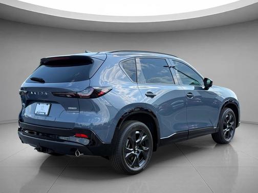 GRAY MATALLIC 2026 Mazda CX-5 2.5 S Premium Plus Package