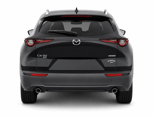 Jet Black Mica 2023 Mazda CX-30 2.5 S Select Package