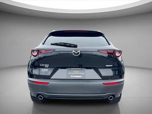 Jet Black Mica 2023 Mazda CX-30 2.5 S Select Package
