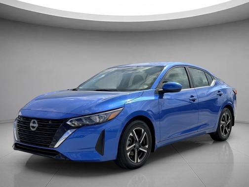 Electric Blue Metallic 2024 Nissan Sentra SV