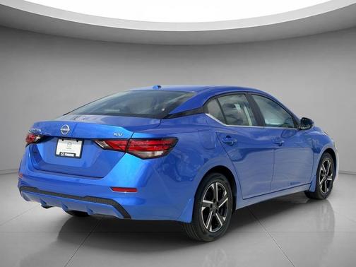 Electric Blue Metallic 2024 Nissan Sentra SV
