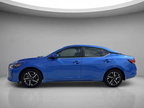 Electric Blue Metallic 2024 Nissan Sentra SV