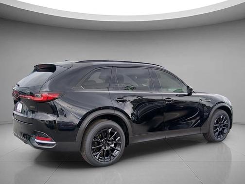 Jet Black Mica 2026 Mazda CX-70 3.3 Turbo Premium