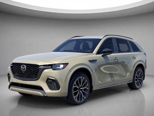 Zircon Sand Metallic 2026 Mazda CX-70 3.3 Turbo S Premium