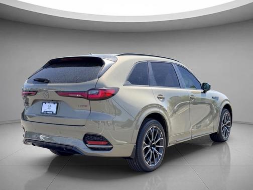 Zircon Sand Metallic 2026 Mazda CX-70 3.3 Turbo S Premium