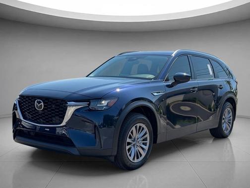 Deep Crystal Blue Mica 2026 Mazda CX-90 3.3 Turbo Select