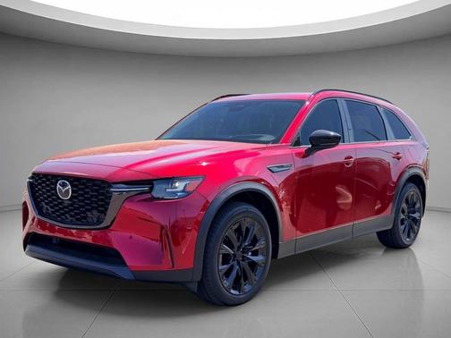 Soul Red Crystal Metallic 2026 Mazda CX-90 3.3 Turbo Premium Sport
