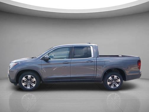 Modern Steel Metallic 2019 Honda Ridgeline RTL