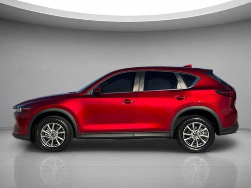 Soul Red Crystal Metallic 2023 Mazda CX-5 2.5 S