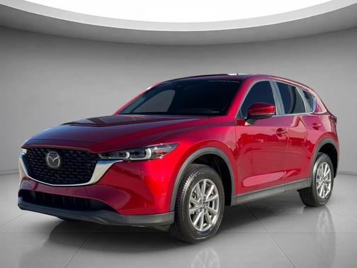 Soul Red Crystal Metallic 2023 Mazda CX-5 2.5 S