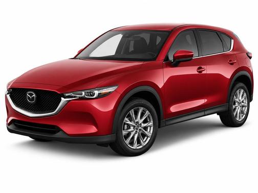 Soul Red Crystal Metallic 2023 Mazda CX-5 2.5 S