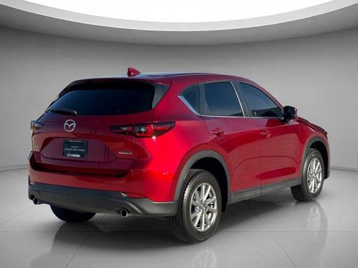 Soul Red Crystal Metallic 2023 Mazda CX-5 2.5 S