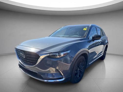 Polymetal Gray 2021 Mazda CX-9 Carbon Edition