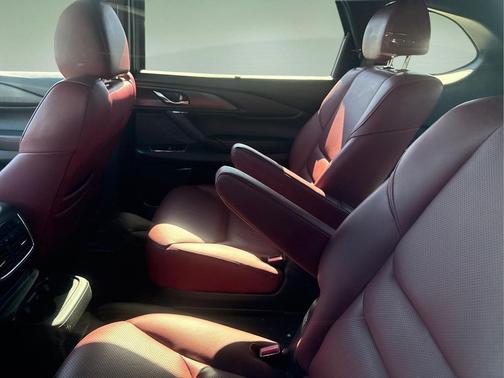 Polymetal Gray 2021 Mazda CX-9 Carbon Edition