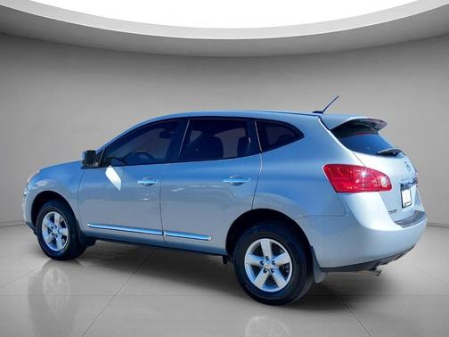 Graphite Blue 2013 Nissan Rogue S