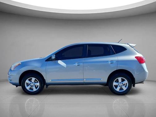 Graphite Blue 2013 Nissan Rogue S