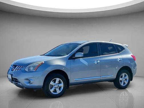 Graphite Blue 2013 Nissan Rogue S